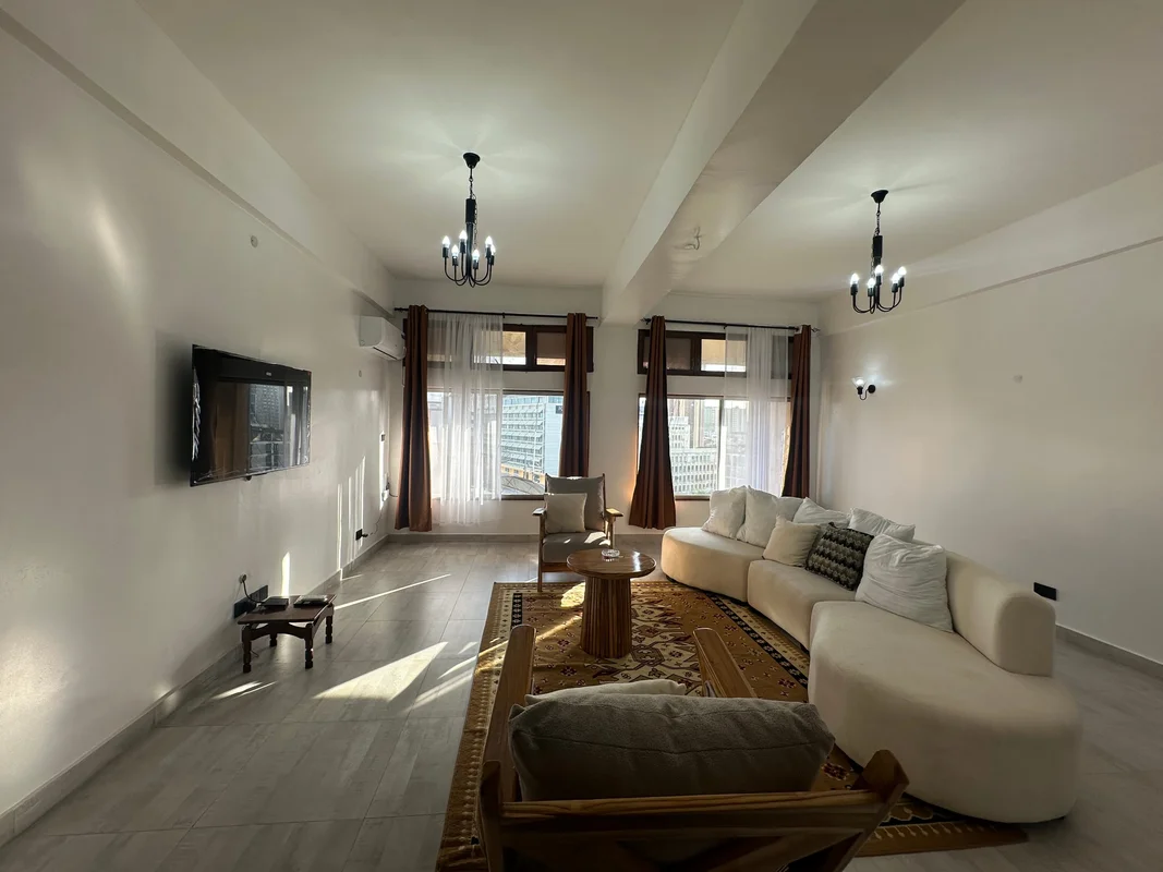 3 BEDROOM DUPLEX  FOR RENT IN POSTA